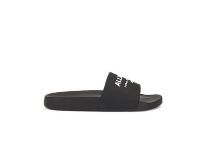 AllSaints Men's Black Underground Slider