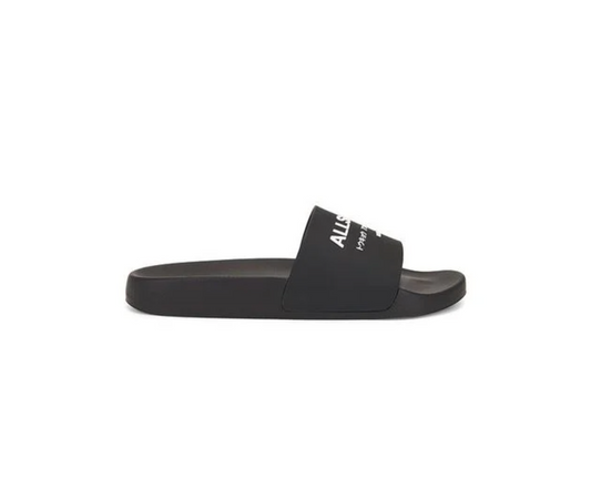 AllSaints Men's Black Underground Slider