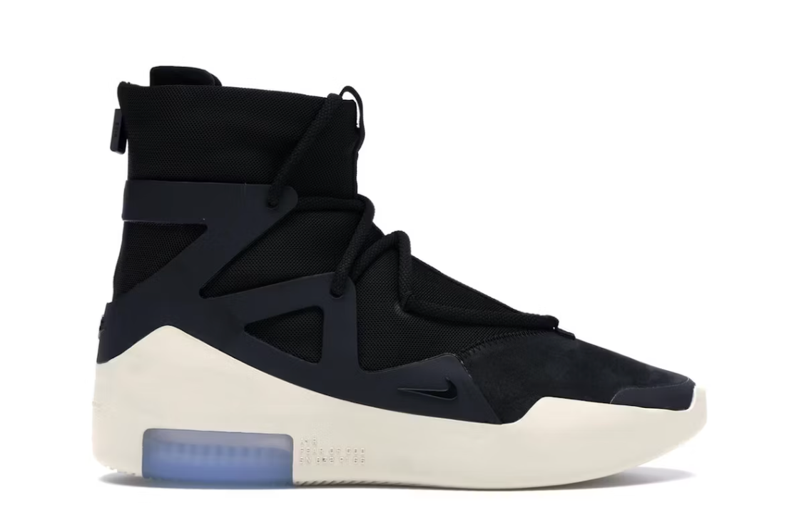 Nike Air Fear Of God 1 Black