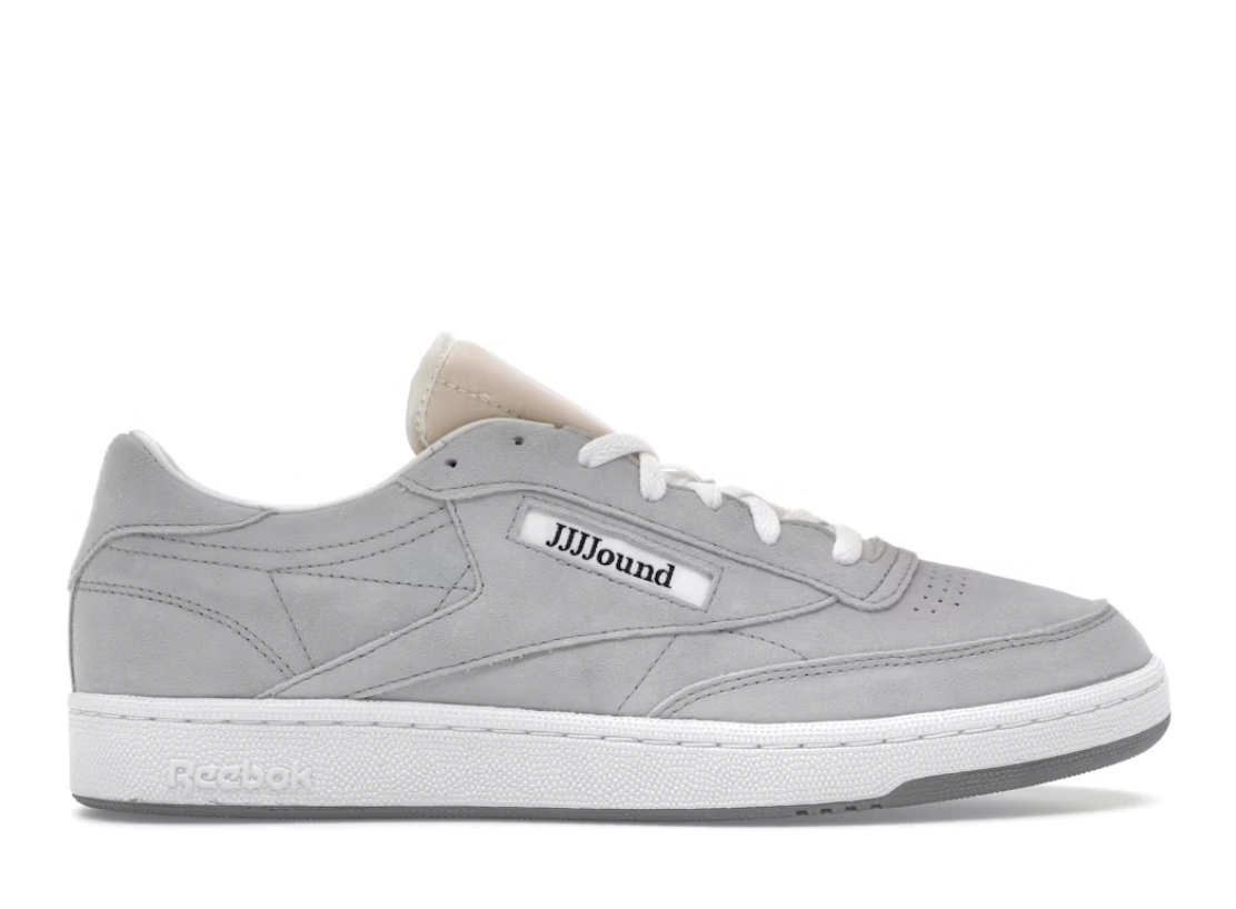 Reebok Club C 85 JJJJound Light Grey Suede