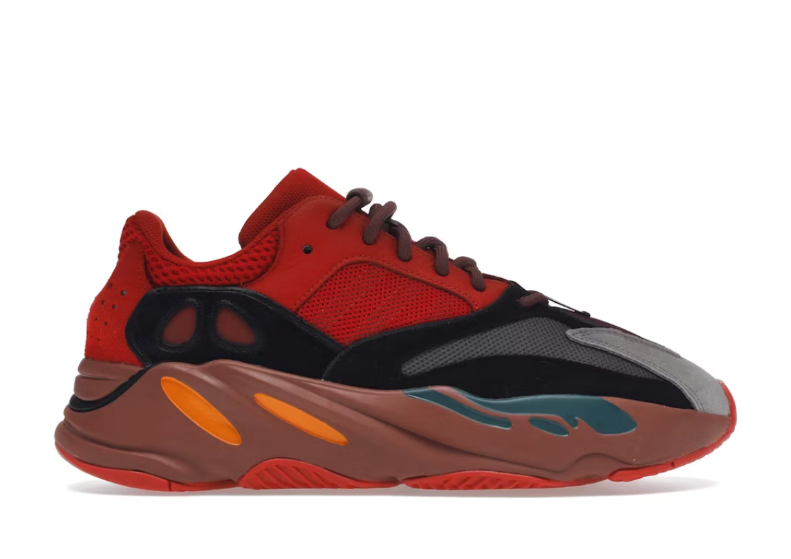 Adidas Yeezy Boost 700 Hi-Res Red