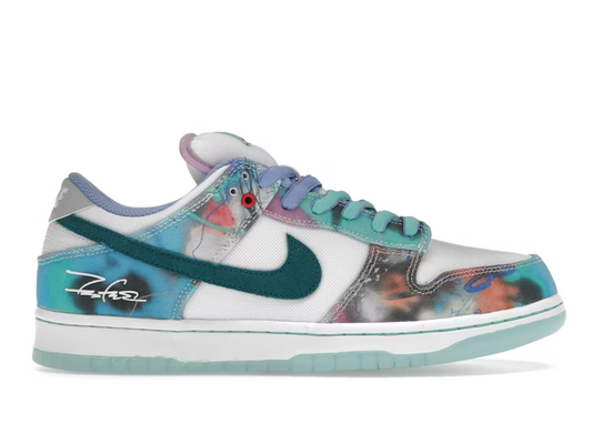 Nike SB Dunk Low Futura Laboratories Bleached Aqua
