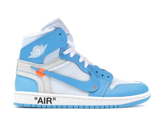 Jordan 1 Retro High Off-White University Blue