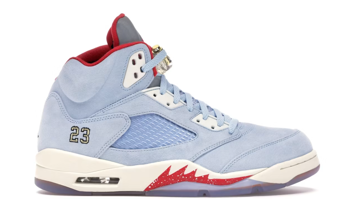 Jordan 5 Retro Trophy Room Ice Blue