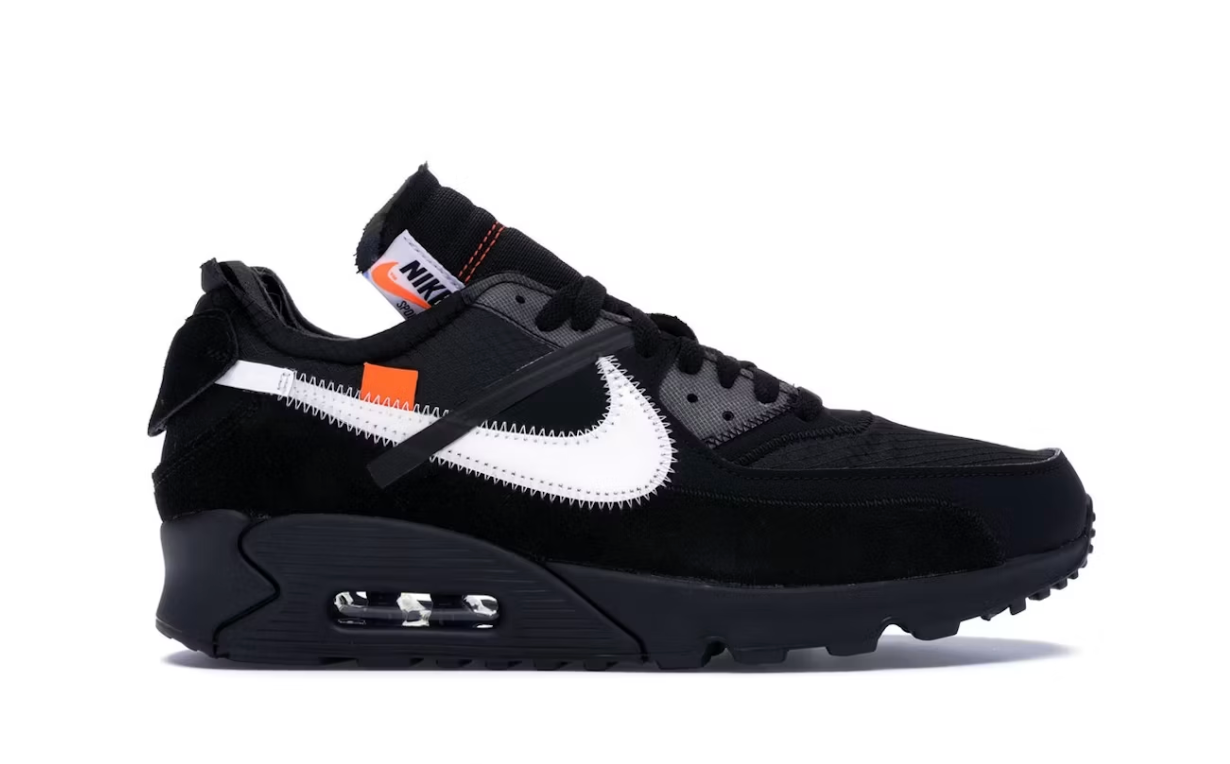 Nike Air Max 90 Off-White Black