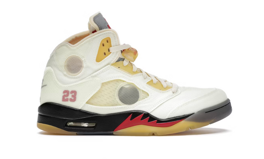 Jordan 5 Retro Off-White Sail