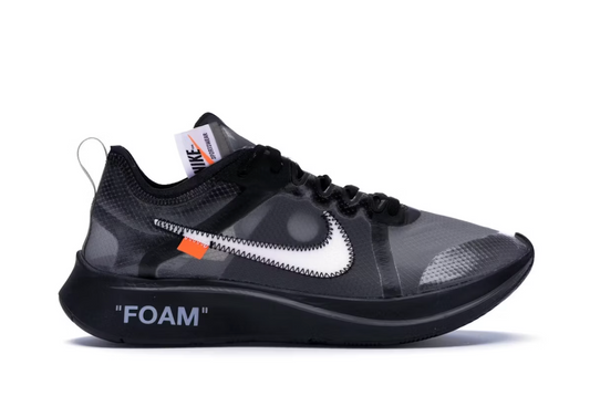 Nike Zoom Fly Off-White Black Silver