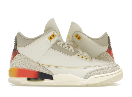Jordan 3 Retro SP J Balvin Medellín Sunset
