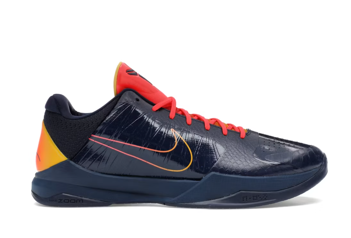 Nike Kobe 5 Protro Caitlin Clark Indiana Fever