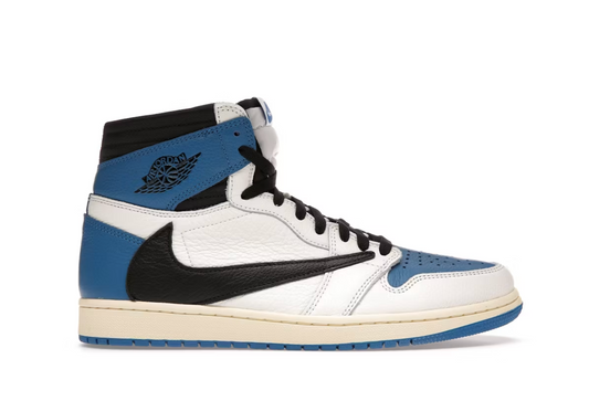 PRE OWNED Air Jordan 1 Retro High OG SP Fragment x Travis Scott