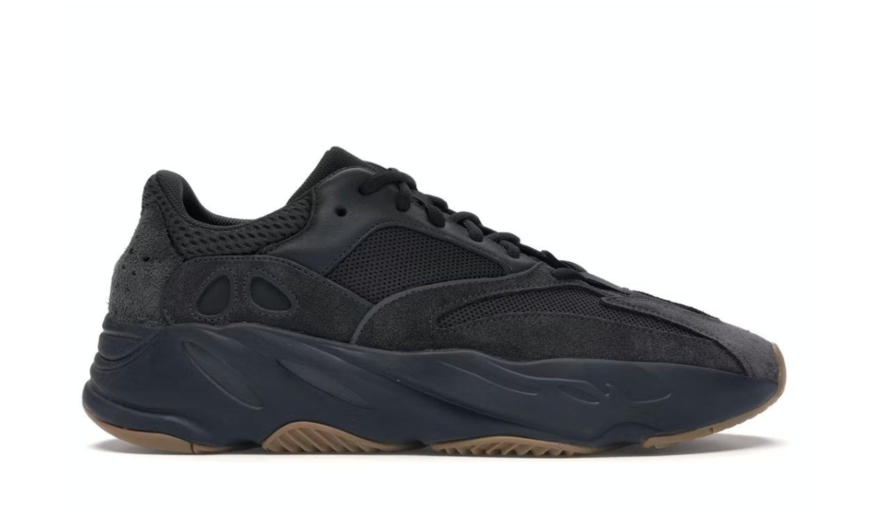PRE OWNED adidas Yeezy Boost 700 Utility Black (NO BOX)