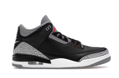 PRE OWNED Air Jordan 3 Retro OG Black Cement (2024)