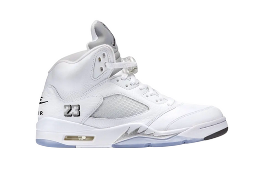 PRE-ORDER Air Jordan 5 Retro 'White Metallic' 2026