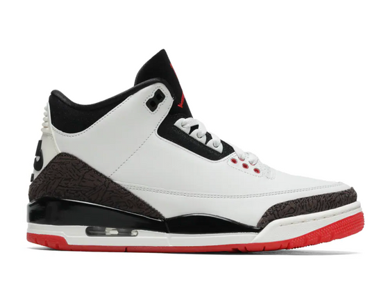 Jordan Air Jordan 3 Retro 'Sail and University Red'