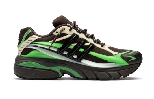 Pharrell x adidas Adistar Jellyfish Brown Green