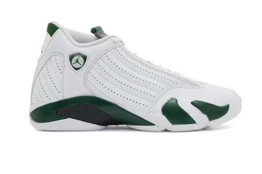 Jordan 14 Retro White Forest Green (2026)
