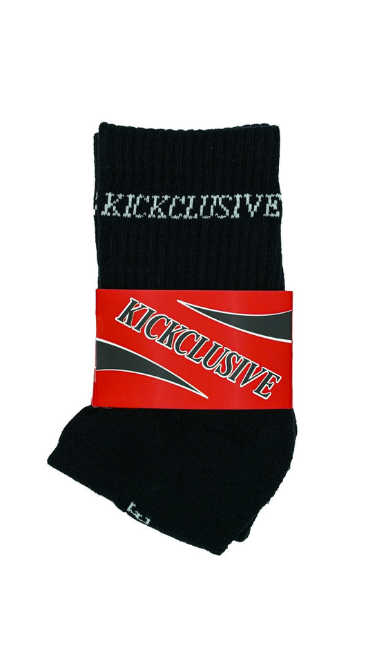 Kickclusive Exclusive Socks BLACK