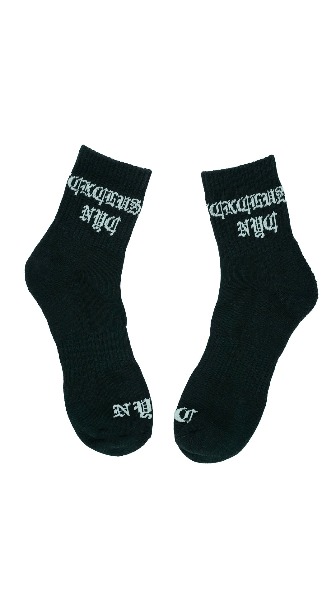Kickclusive NYC Exclusive Socks BLACK