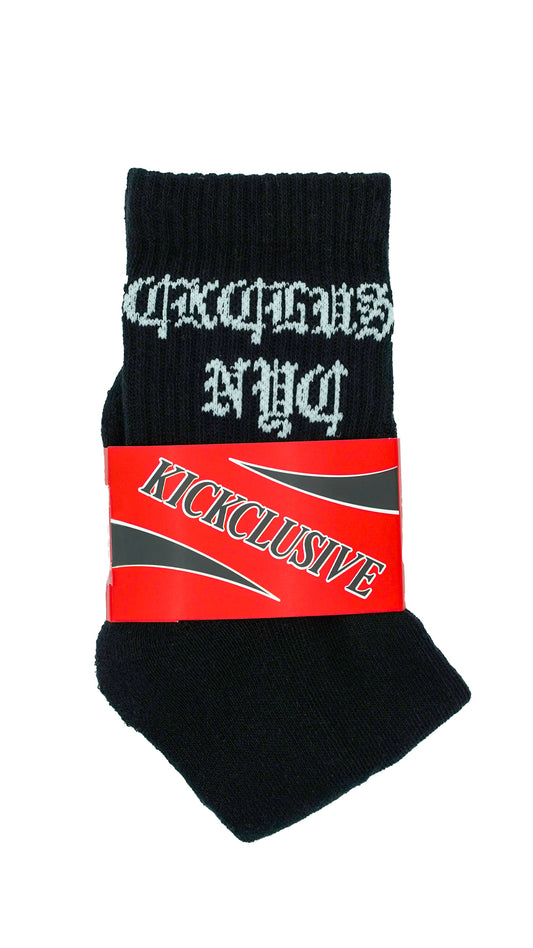 Kickclusive NYC Exclusive Socks BLACK