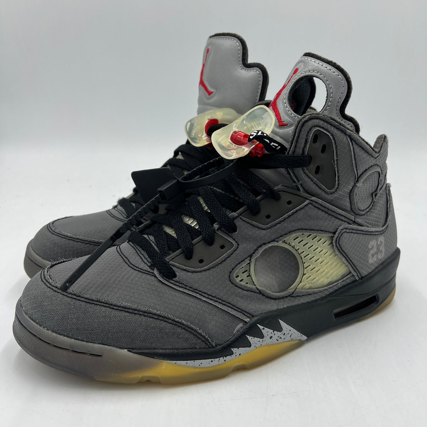 PRE OWNED Jordan 5 Retro Off-White Muslin