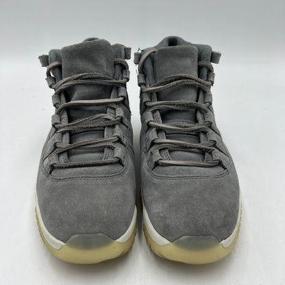 PRE OWNED Jordan 11 RetroPinnacle Grey Suede