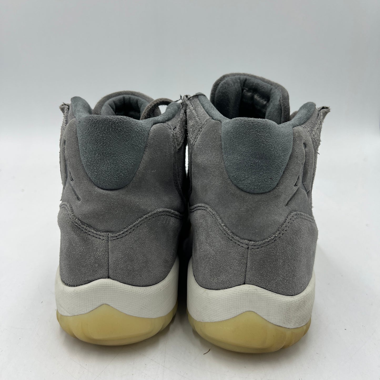 PRE OWNED Jordan 11 RetroPinnacle Grey Suede