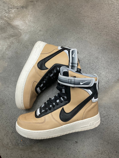 Pre-owned Nike Air Force 1 High Tisci Tan Size 10 NO BOX