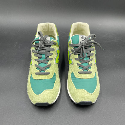 New Balance 574 Stray Rats Green PRE OWNED 12
