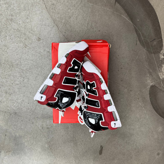 Air Uptempo bulls hoops pack sz 9