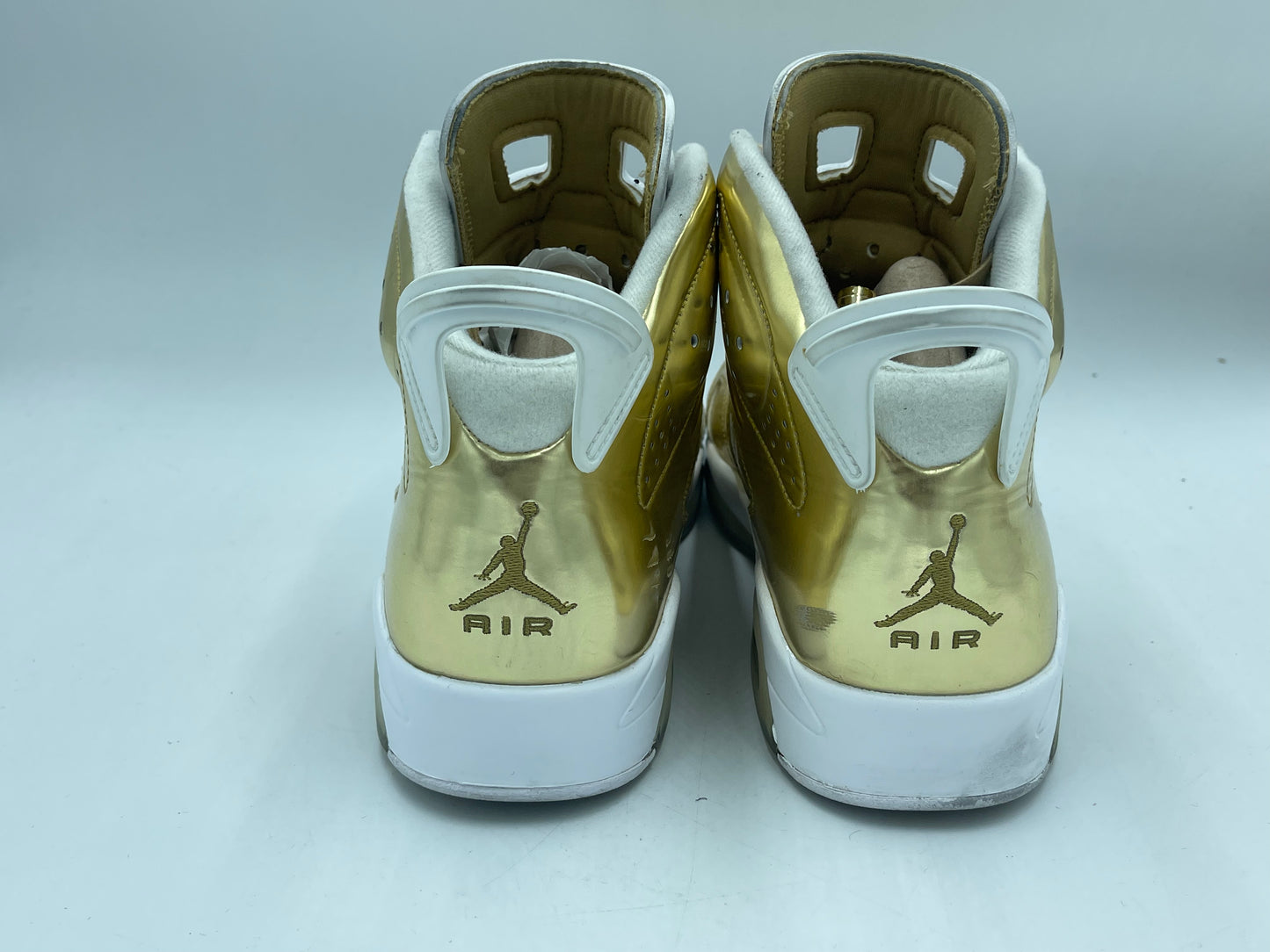 PRE OWNED Jordan 6 Retro Pinnacle Metallic Gold