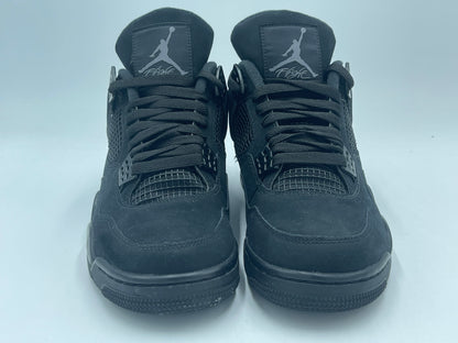 PRE OWNED Jordan 4 Retro Black Cat (2020)