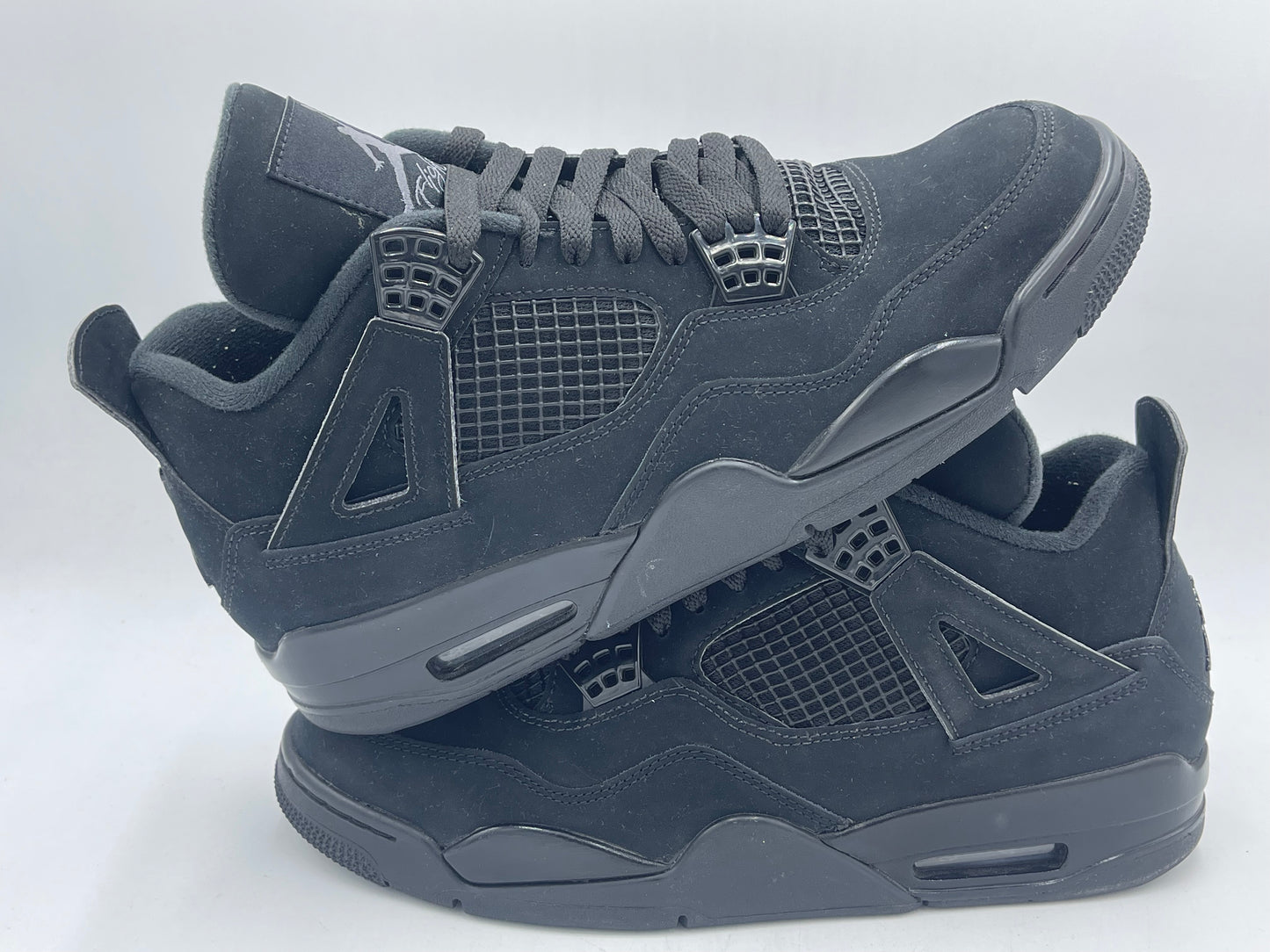 PRE OWNED Jordan 4 Retro Black Cat (2020)