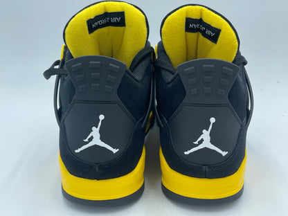 PRE OWNED Jordan 4 RetroThunder (2023)