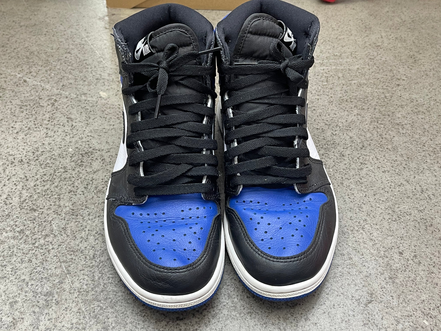 PRE OWNED Jordan 1 Retro High Royal Toe