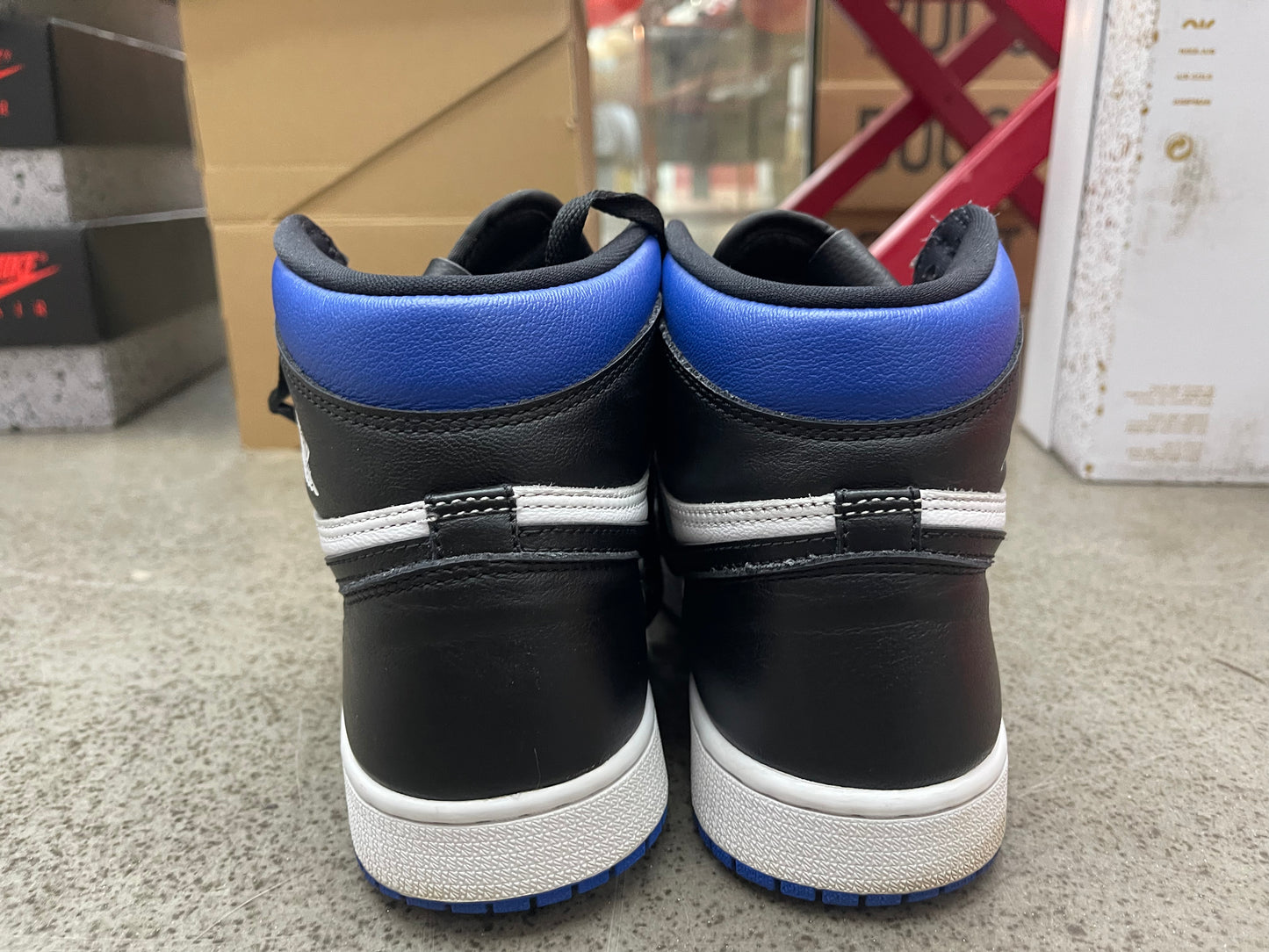 PRE OWNED Jordan 1 Retro High Royal Toe