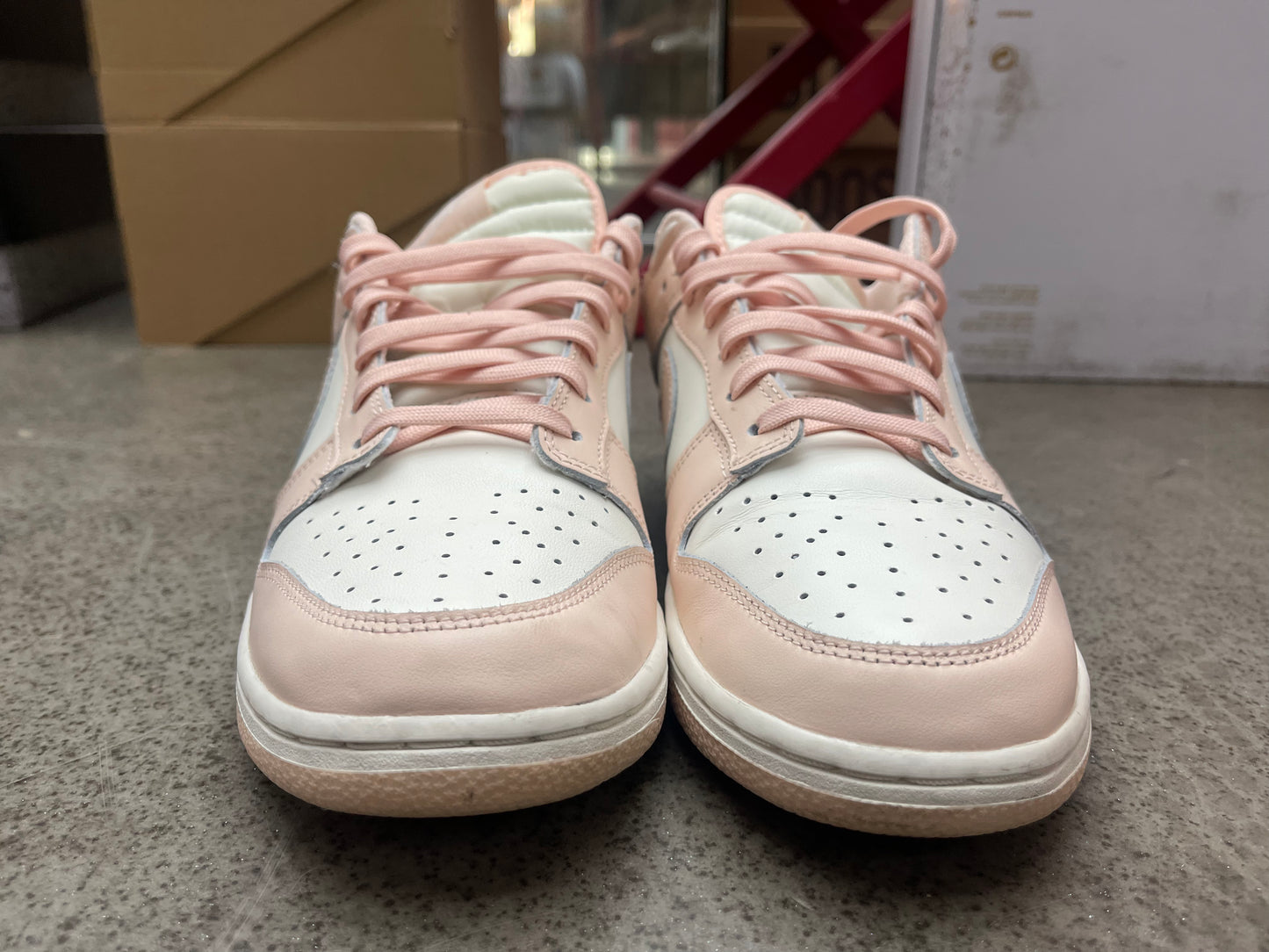 PRE OWNED Nike Dunk Low Orange Pearl (Women's)