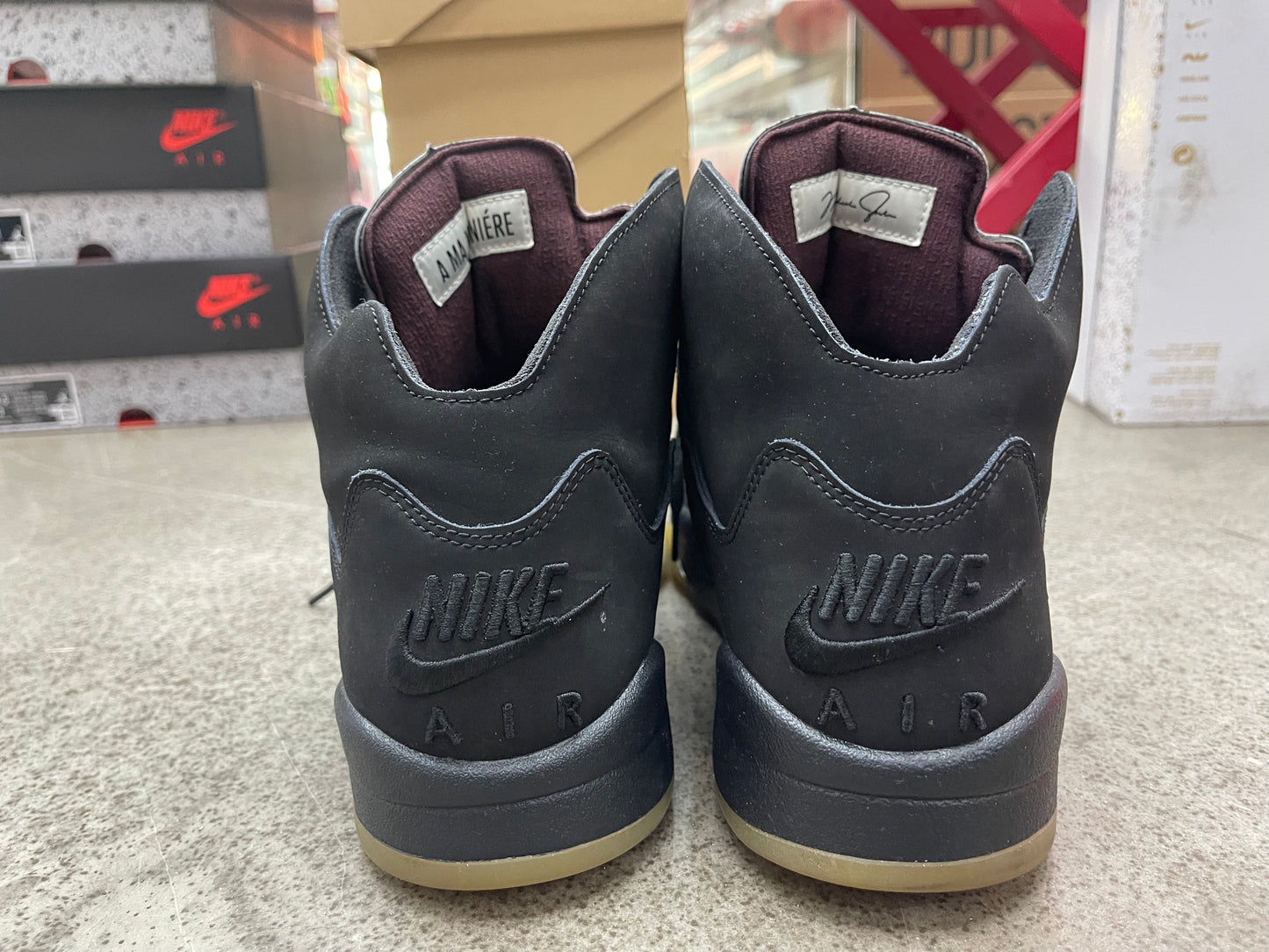 PRE OWNED Jordan 5 RetroA Ma Maniére Dusk