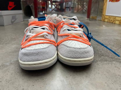 PRE OWNED Nike Dunk Low Off-White Lot 19