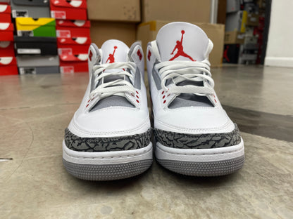 PRE OWNED Jordan 3 Retro Fire Red (2022)