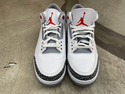 PRE OWNED Jordan 3 Retro Fire Red (2022)