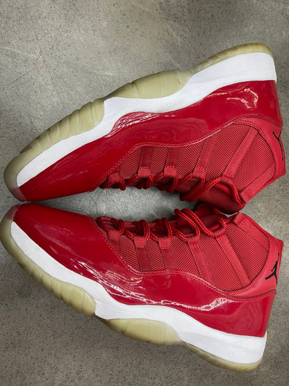 PRE OWNED Jordan 11 Retro Win Like 96