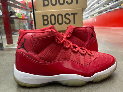 PRE OWNED Jordan 11 Retro Win Like 96