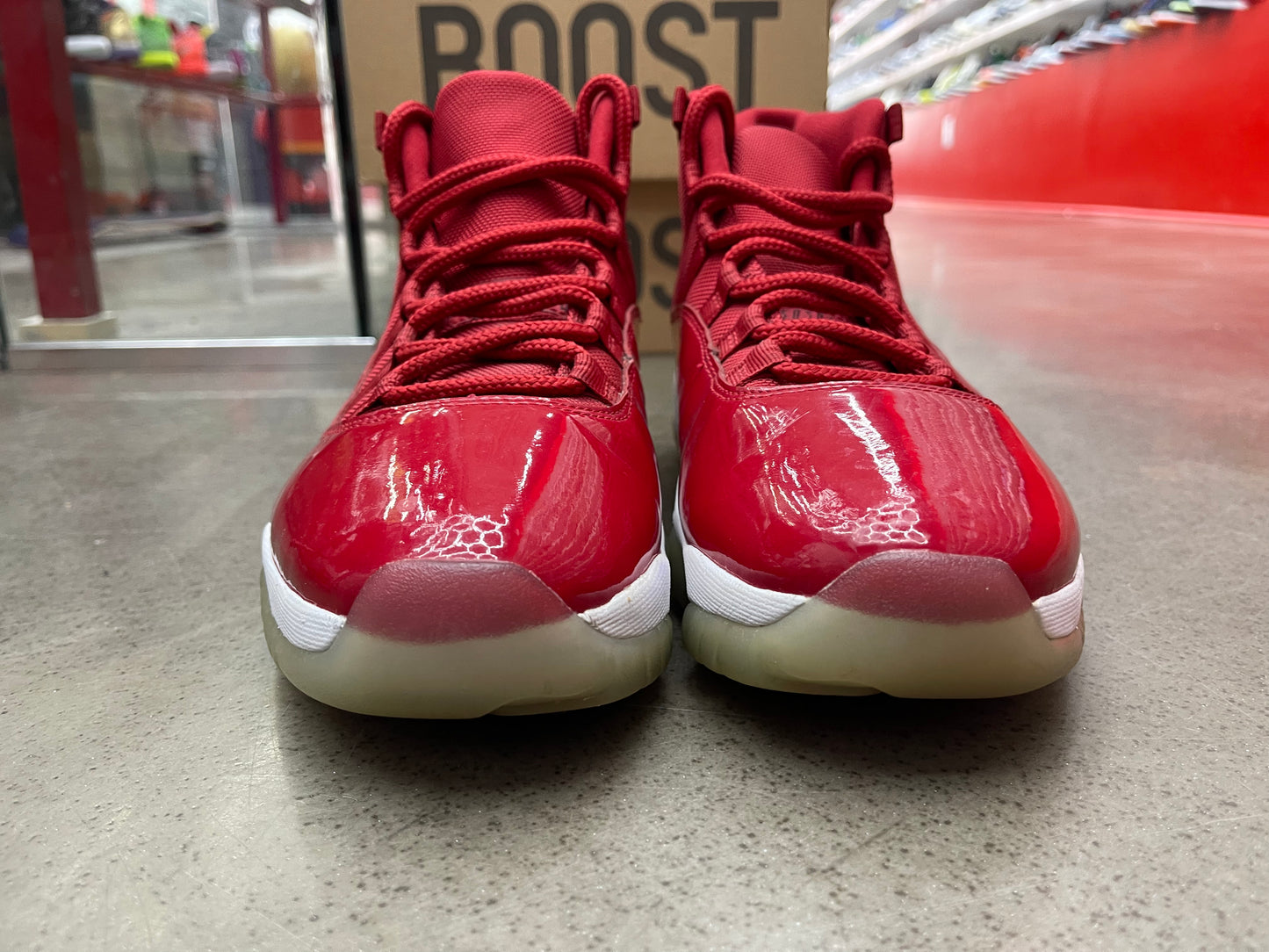 PRE OWNED Jordan 11 Retro Win Like 96