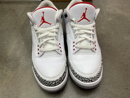 PRE OWNED Jordan 3 Retro Hall of Fame