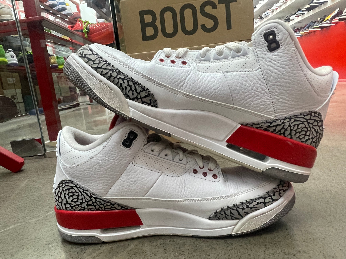 PRE OWNED Jordan 3 Retro Hall of Fame