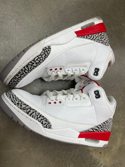 PRE OWNED Jordan 3 Retro Hall of Fame