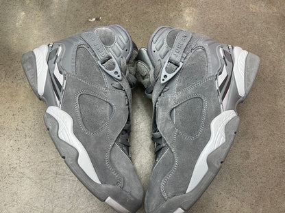 PRE OWNED Jordan 8 Retro Cool Grey