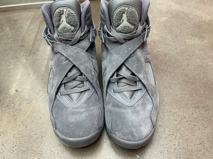 PRE OWNED Jordan 8 Retro Cool Grey