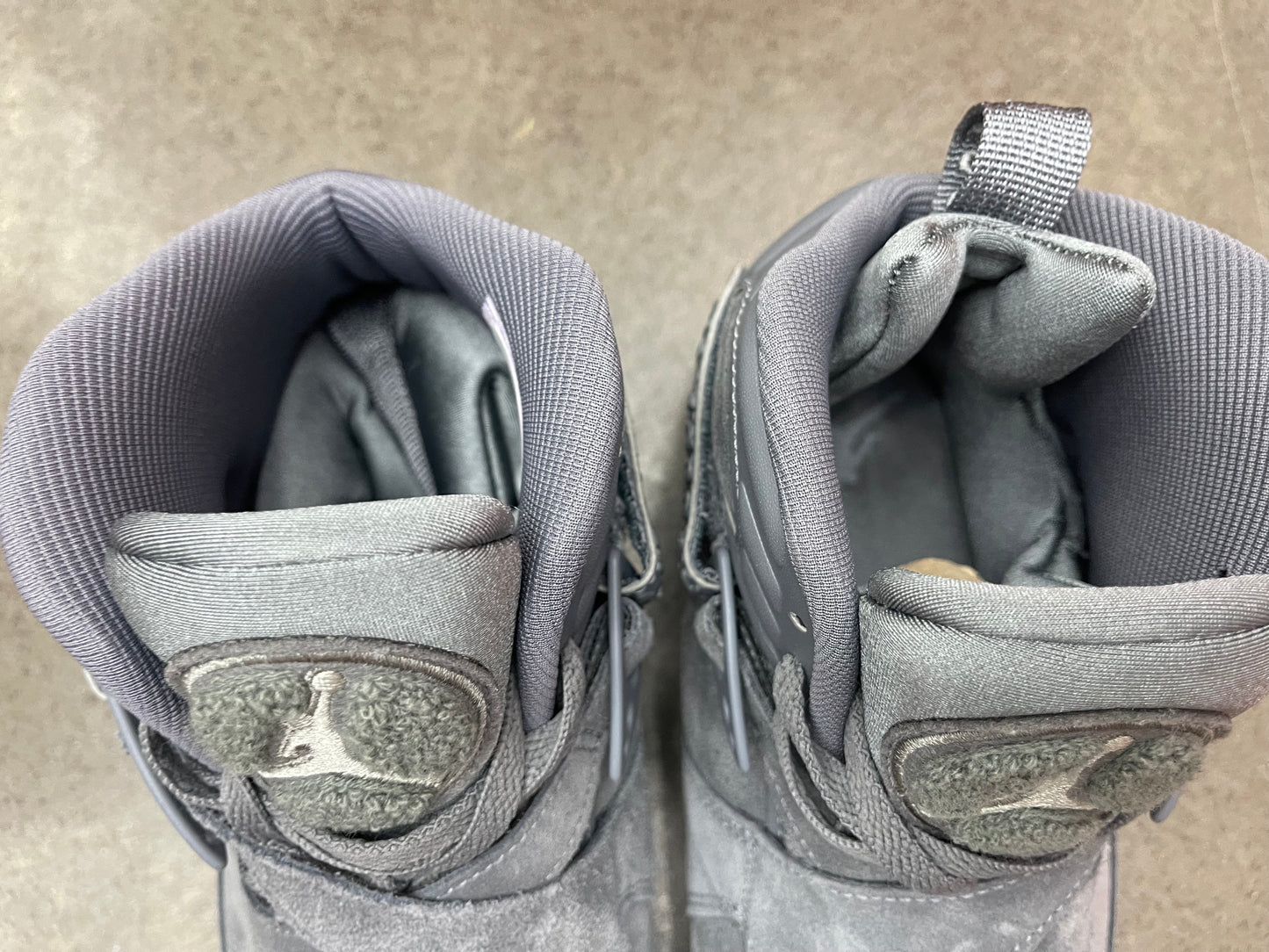 PRE OWNED Jordan 8 Retro Cool Grey