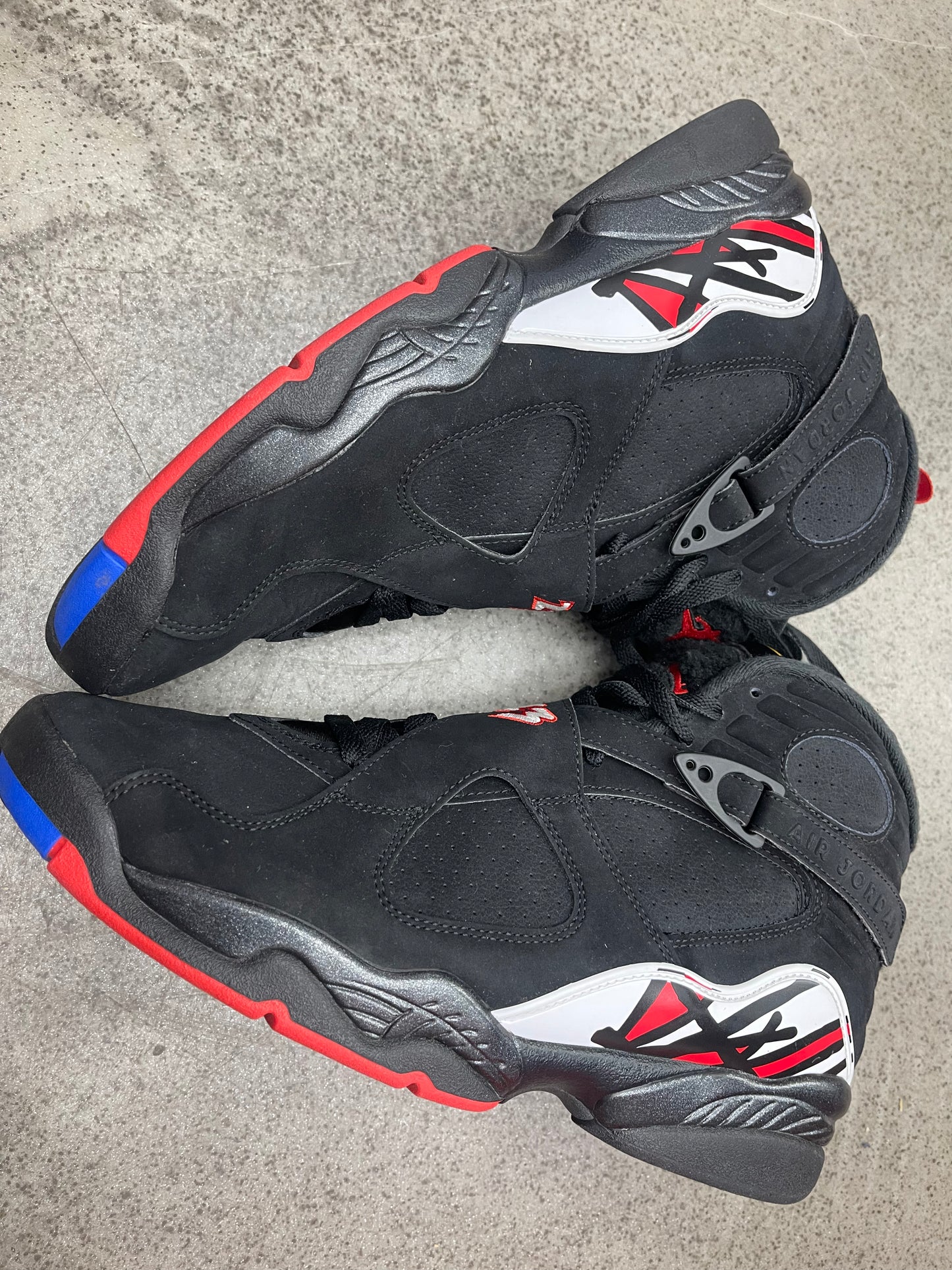 PRE OWNED Jordan 8 Retro Playoffs (2023)